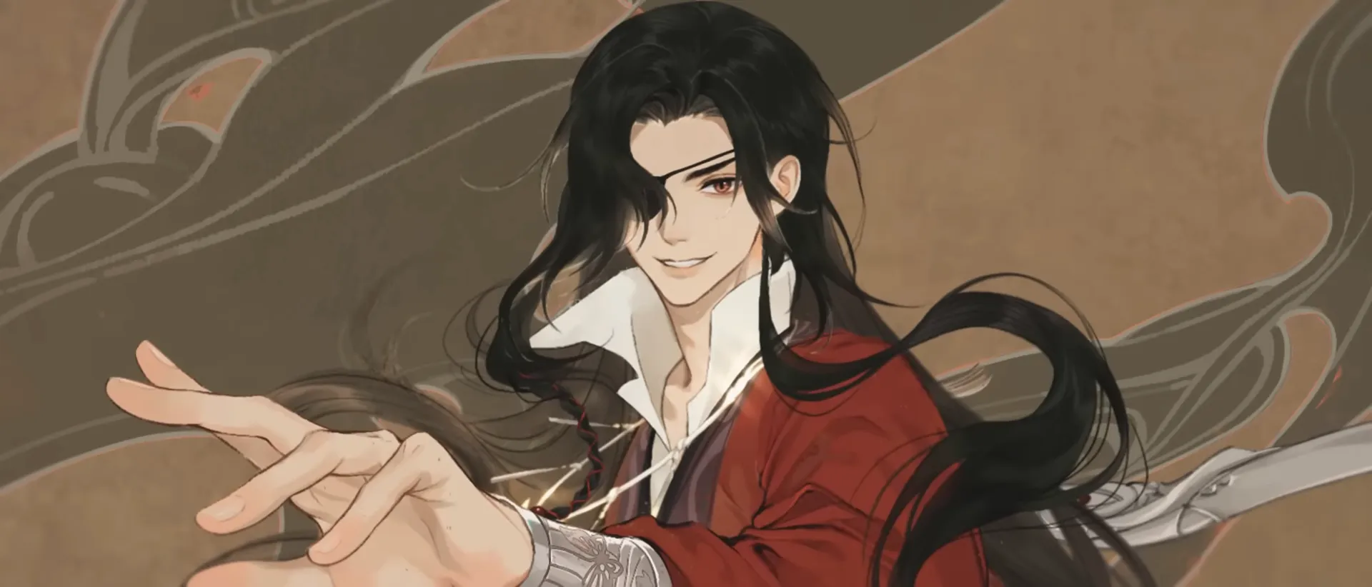 Featured Image: Heaven Official's Blessing Celebrates Second Donghua Anniversary With Special Trailer