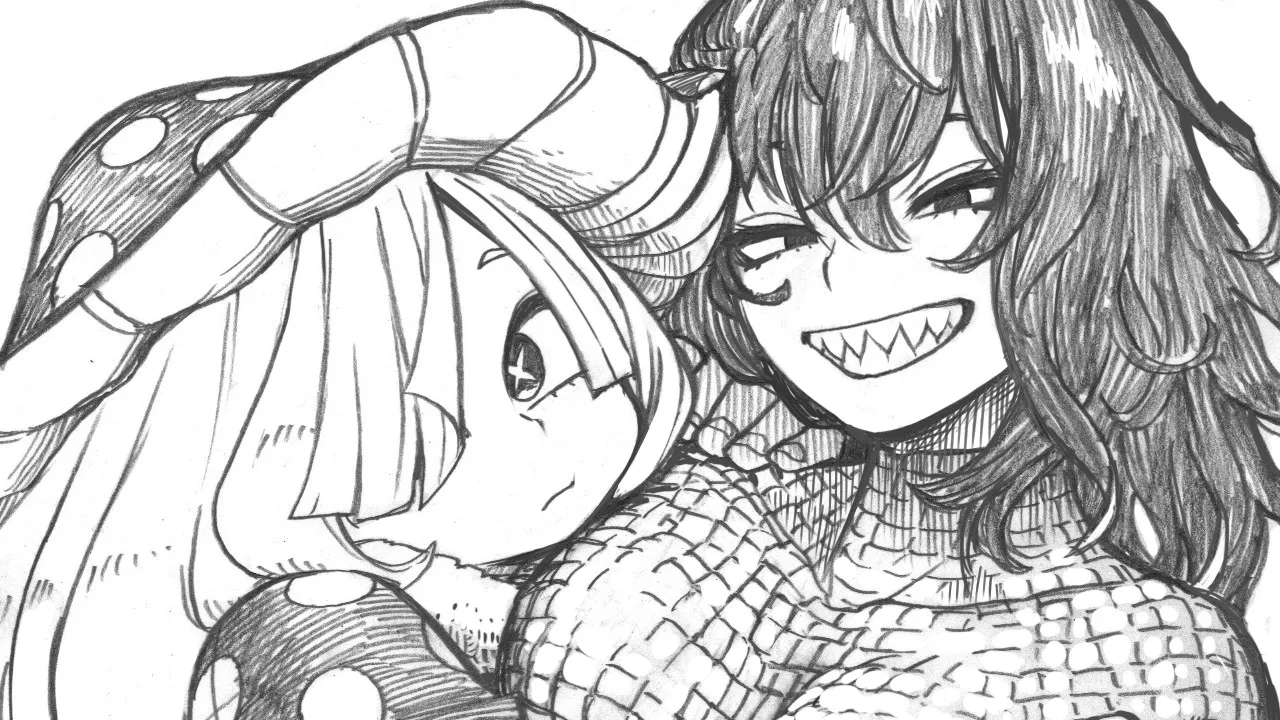 Featured Image: My Hero Academia Manga Author Draws Class 1-B Students Kinoko and Setsuna