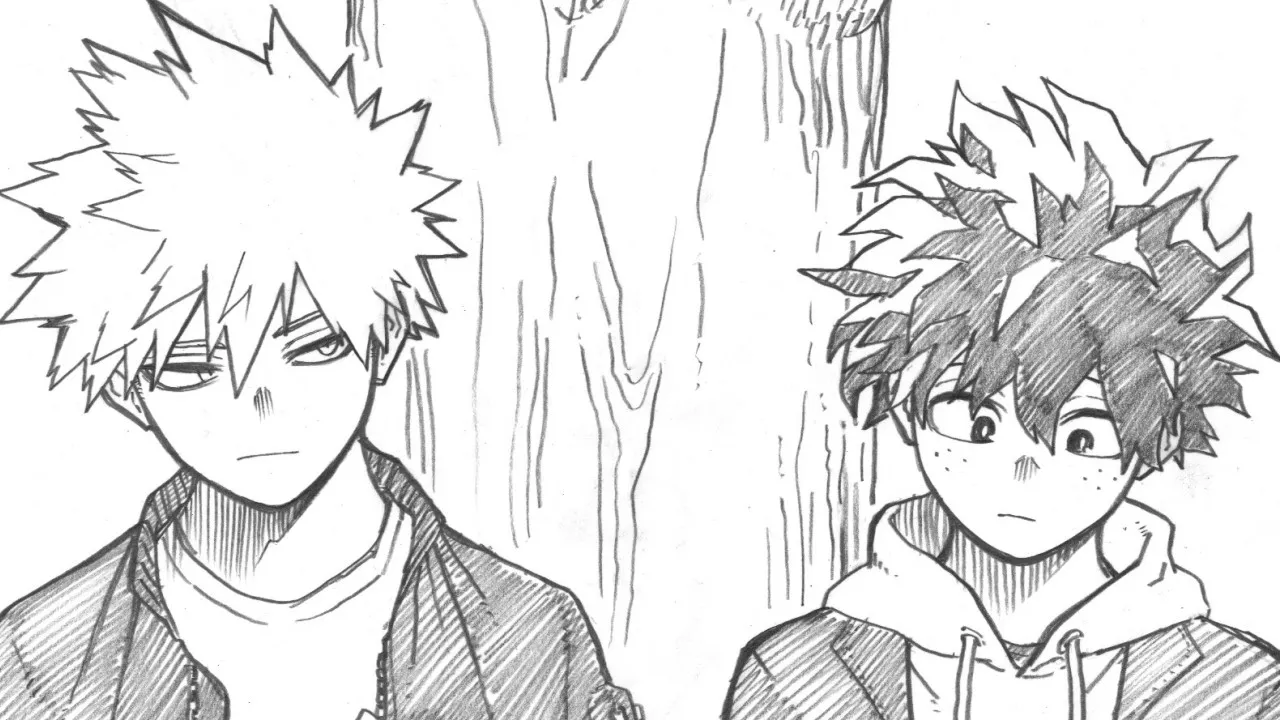 Featured Image: My Hero Academia Manga Author Draws Bakugo and Deku for Anime Season 6 Episode 9