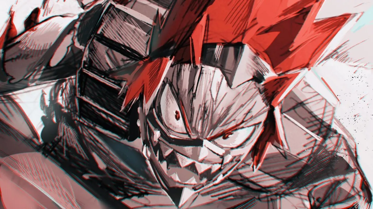 Featured Image: My Hero Academia Spin-Off Mangaka Draws Kirishima