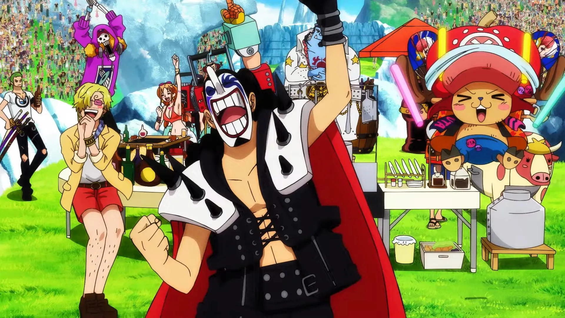 Featured Image: One Piece Film Red Gets Special Video to Celebrate 100th Day since Premiere