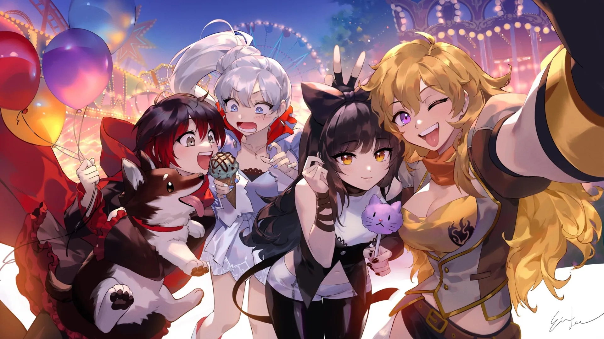Featured Image: RWBY: Ice Queendom Blu-Ray Release Delayed to July 2023