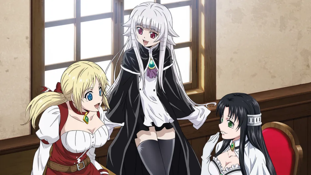Featured Image: The Legendary Hero Is Dead Gets April 2023 Premiere, Visual for Good High Knee Socks Day