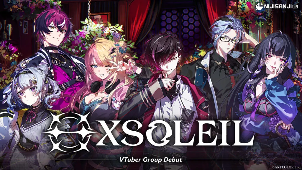Featured Image: Meet Nijisanji EN's New VTuber Group XSOLEIL