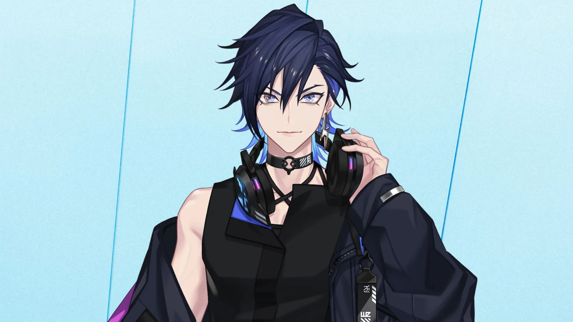 Featured Image: VTuber Yugo Asuma Graduates in First Nijisanji English Graduation