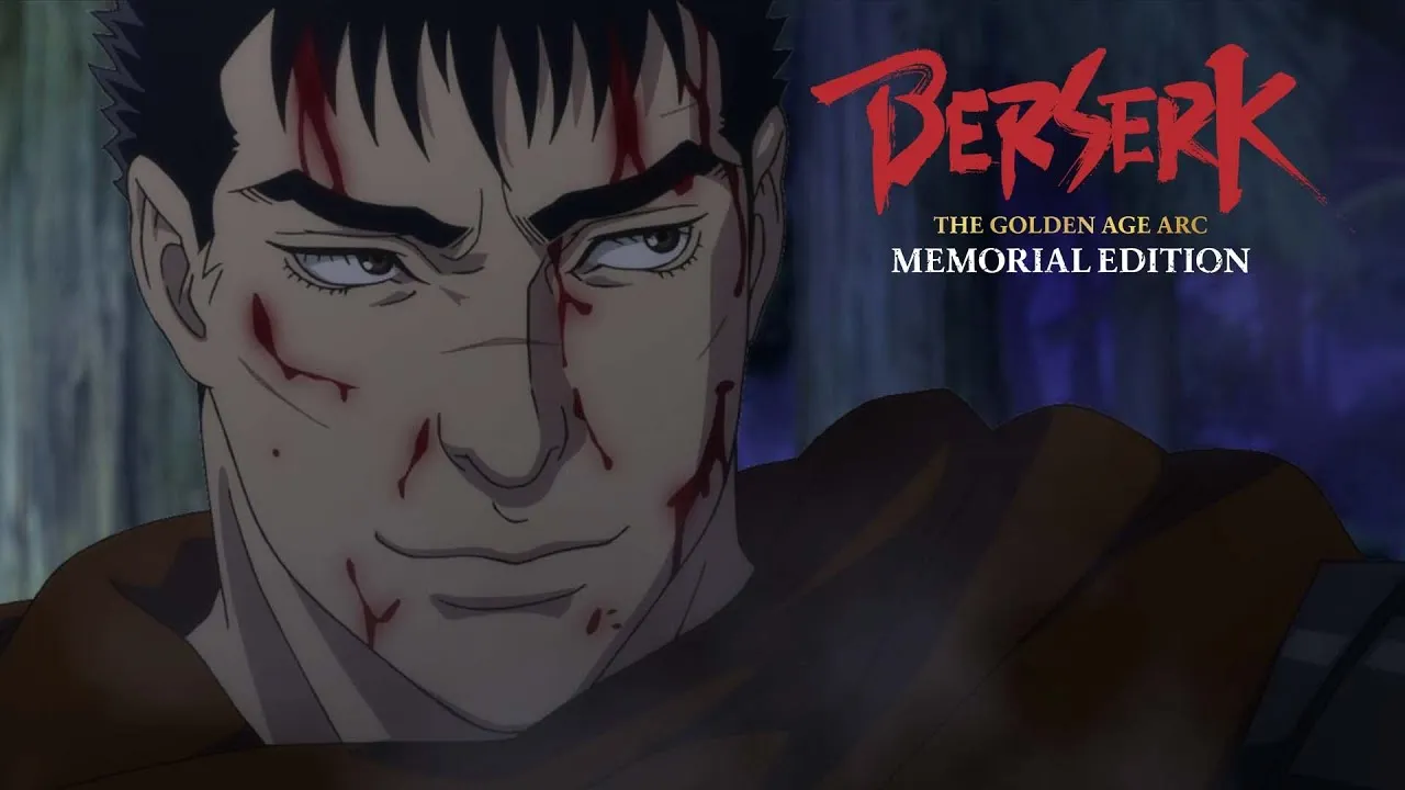 Featured Image: Berserk: The Golden Age Arc – Memorial Edition Announces Blu-Ray