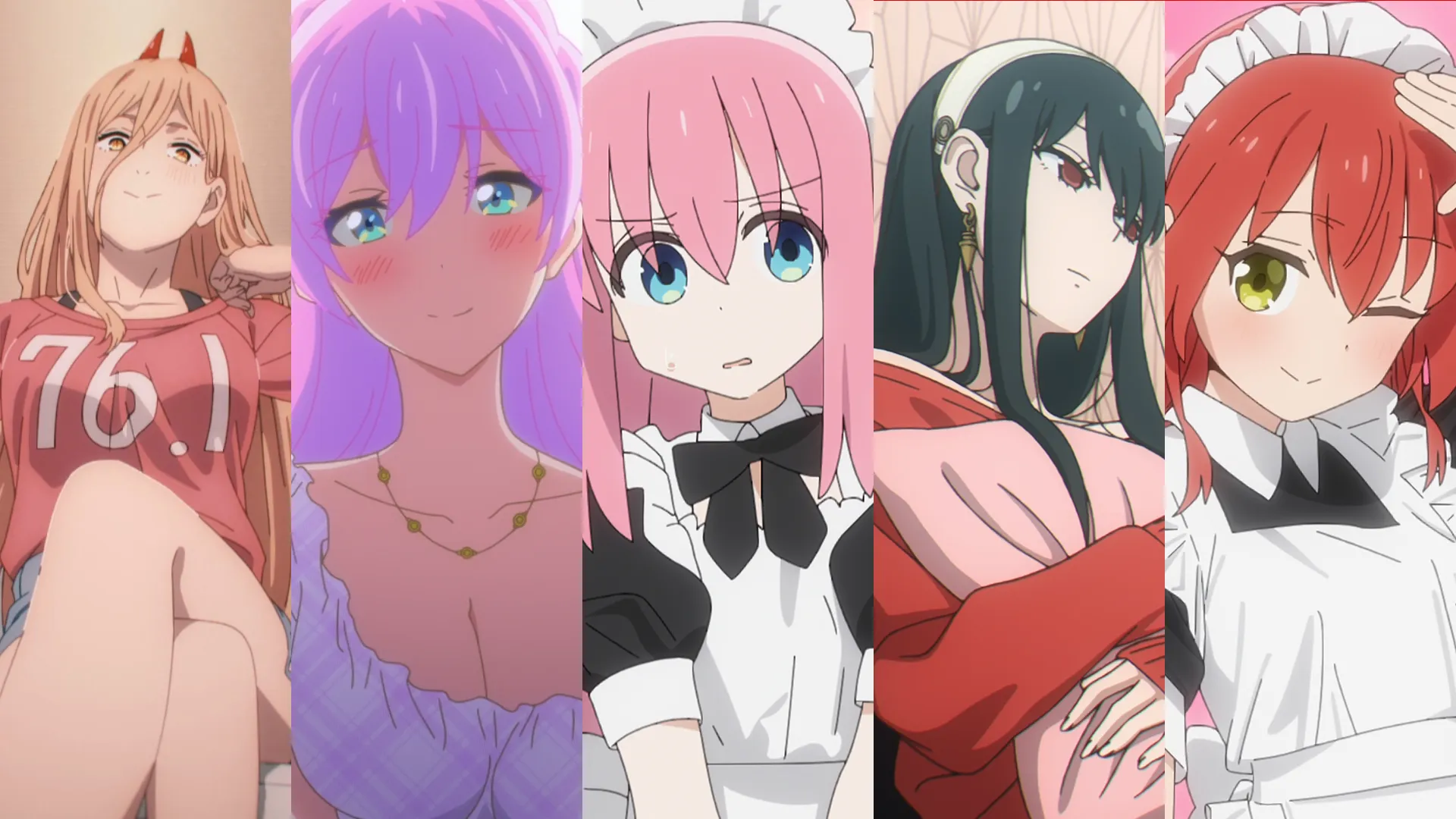 Featured Image: Best Girl of the Fall 2022 Anime Season