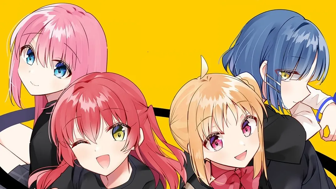 Featured Image: Bocchi the Rock Anime Releases End Card Illustration by Aki Hamaji as Thanks for 2022