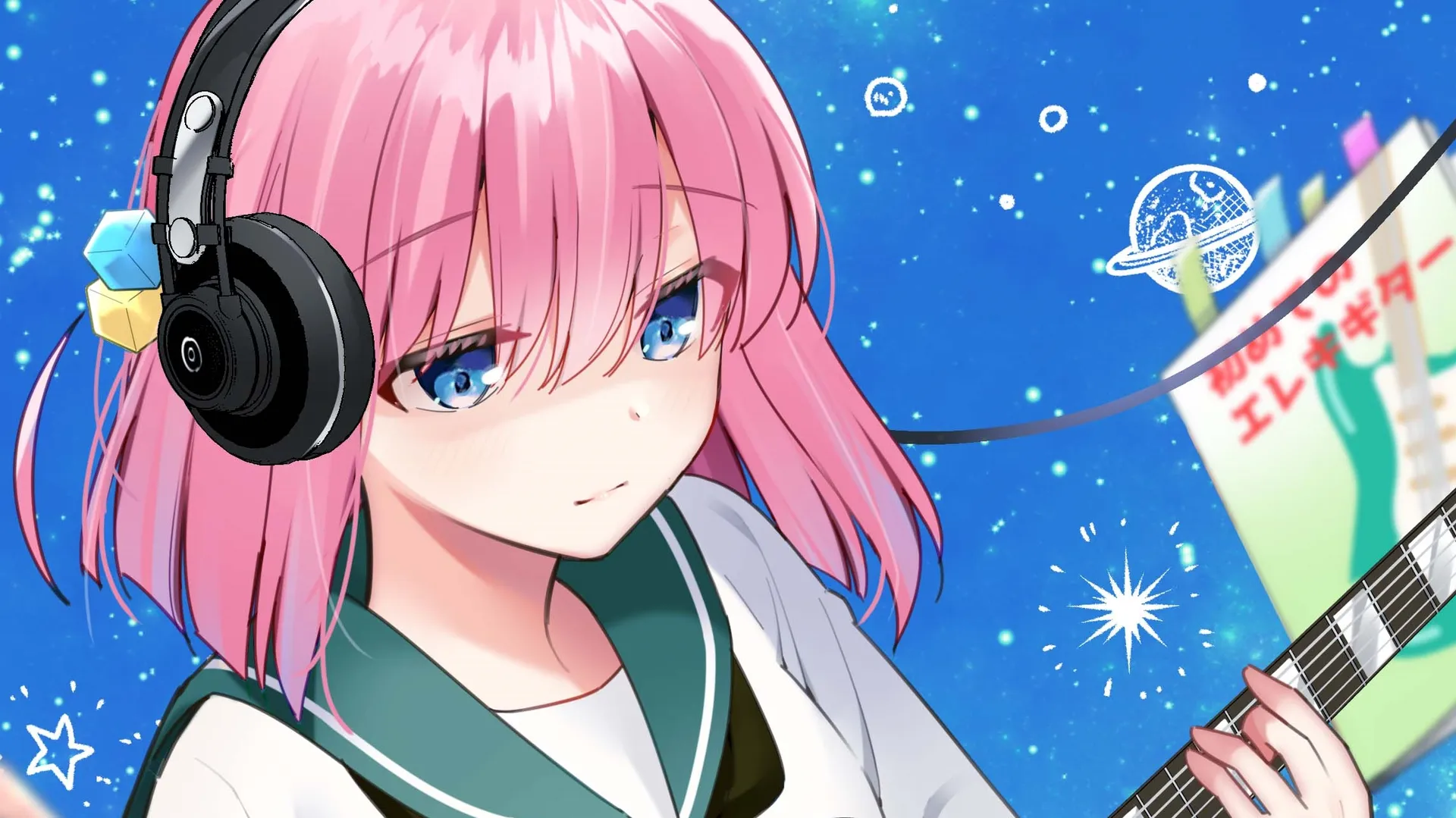 Featured Image: Bocchi the Rock Anime Gets Hitori Goto's Illustration by Manga Author for Episode 12