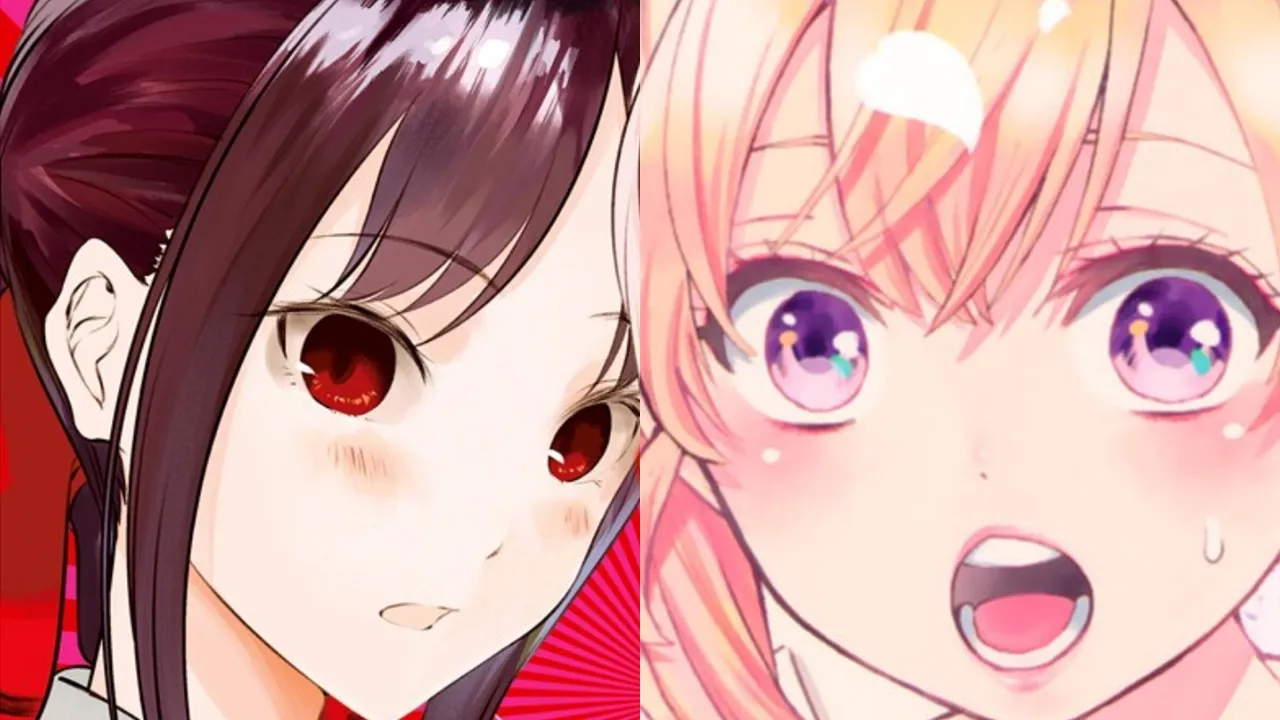 Featured Image: A Couple of Cuckoos Manga Author Draws Erika Amano and Kaguya Shinomia
