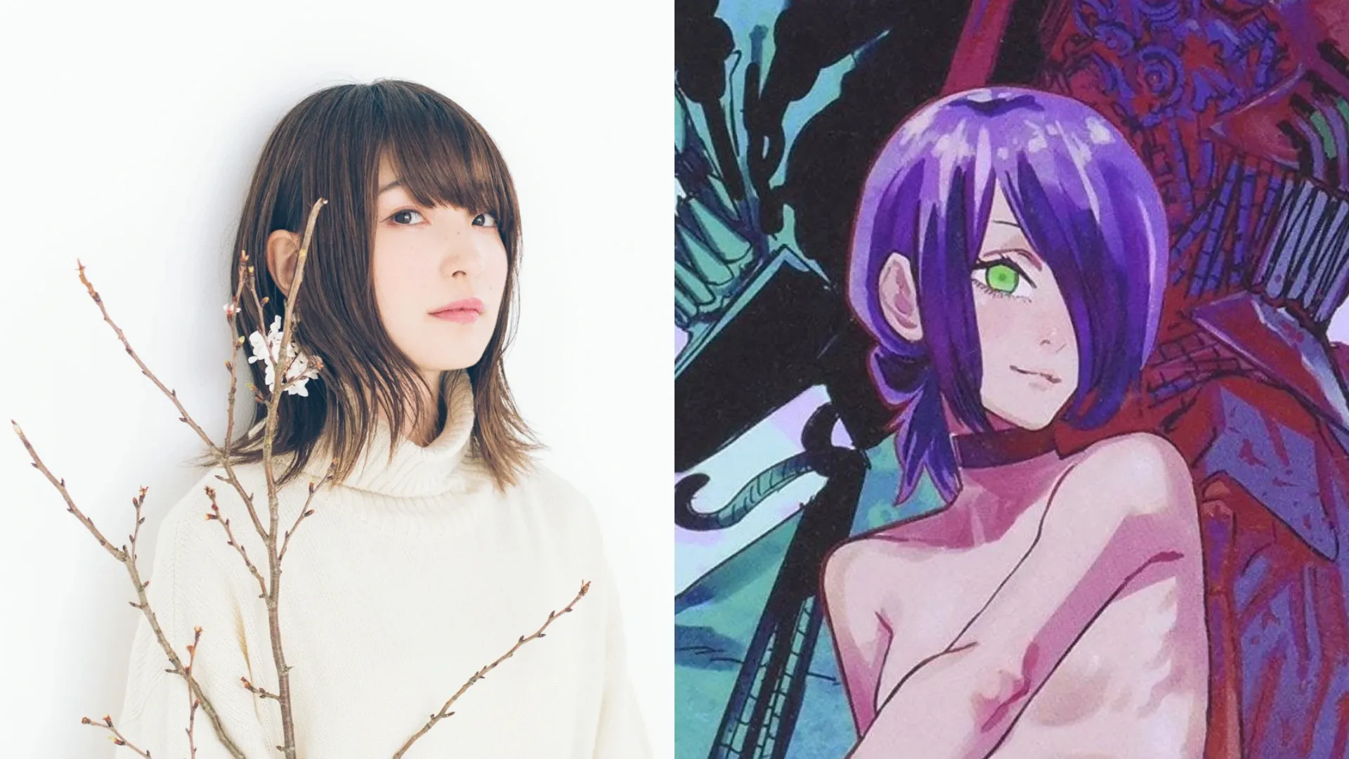 Featured Image: Chainsaw Man Anime Casts Voice Actress Reina Ueda as Reze