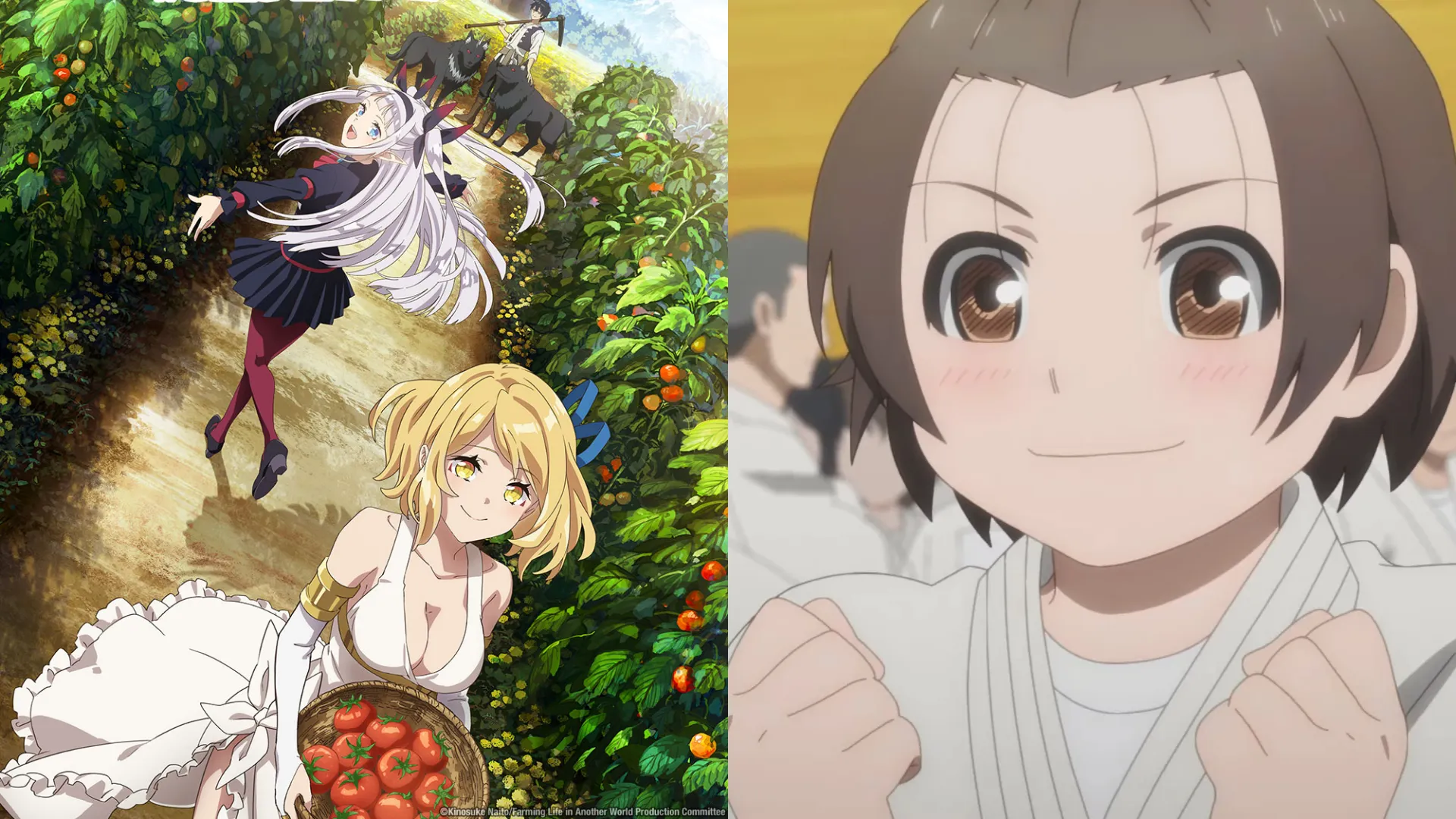 Featured Image: HIDIVE To Stream Farming Life in Another World and Ippon! again in Winter 2023 Season