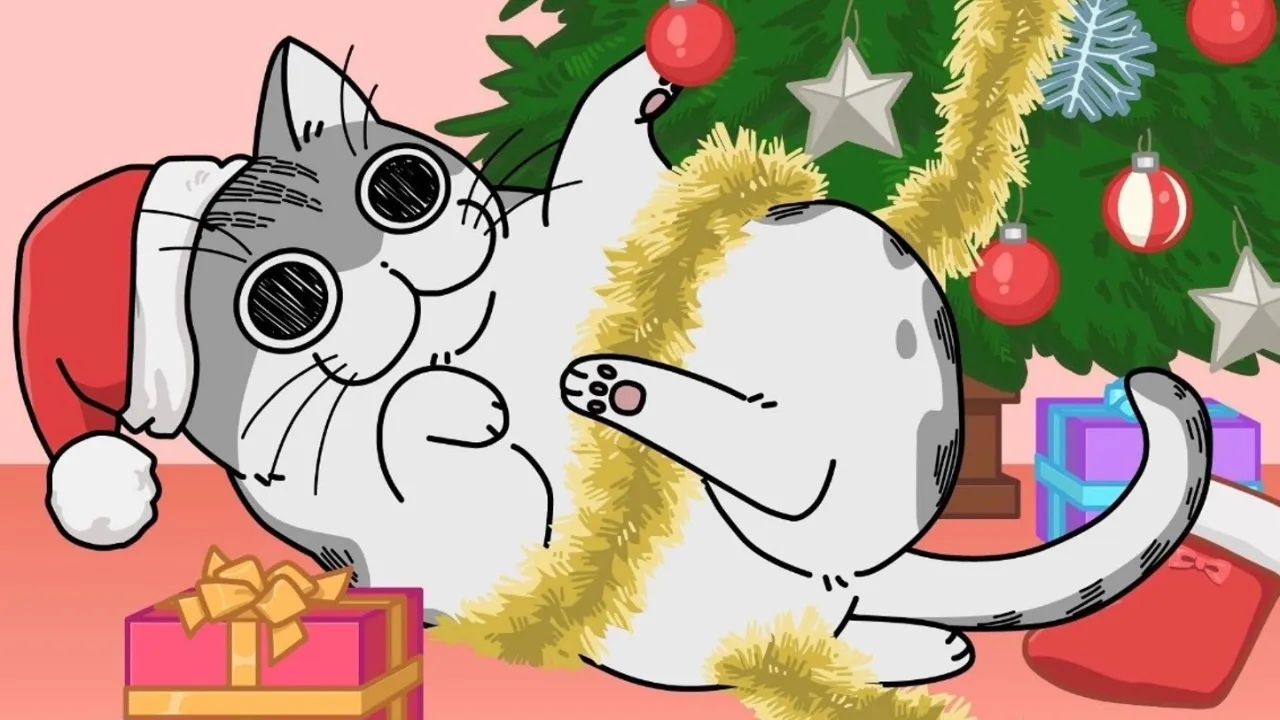 Featured Image: Nights with a Cat Gets Preview for Episode 25, Christmas-Themed Kyuryuga Wallpapers Released