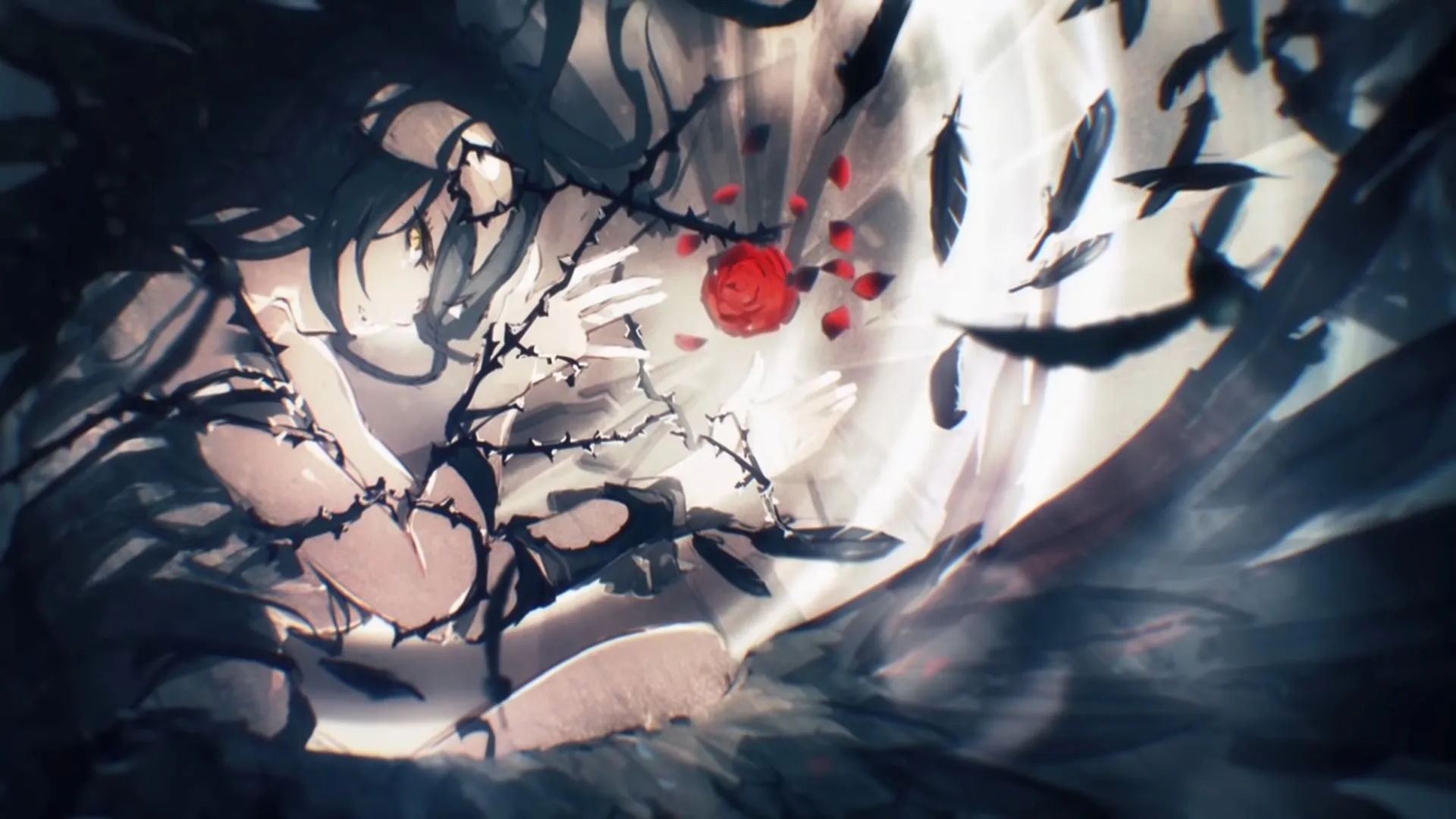 Featured Image: Albedo Gets Another Figure Based on Overlord Season 2 Ending Illustration