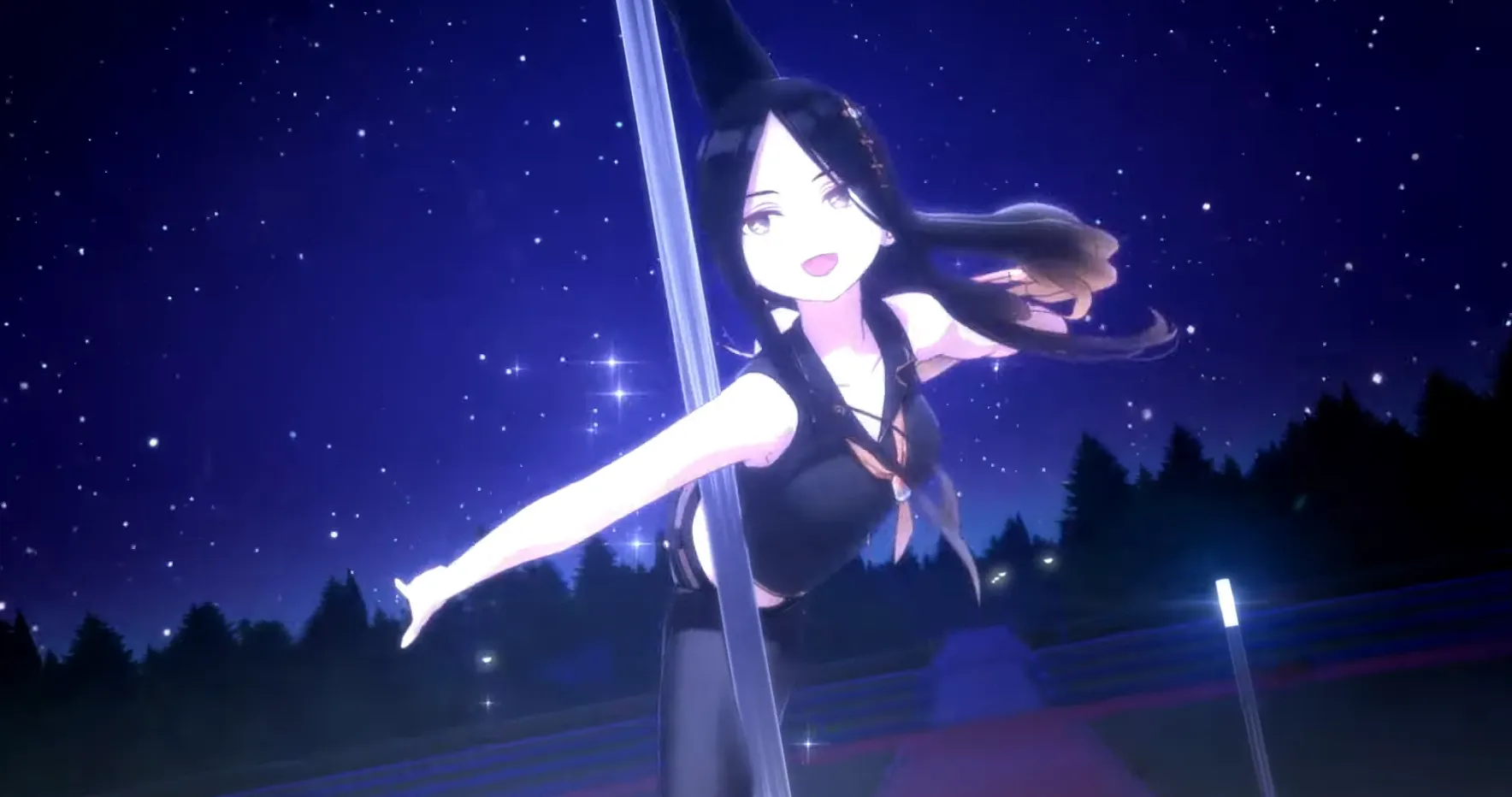 Featured Image: Pole Dancing Anime Pole Princess!! Releases Prologue Clip