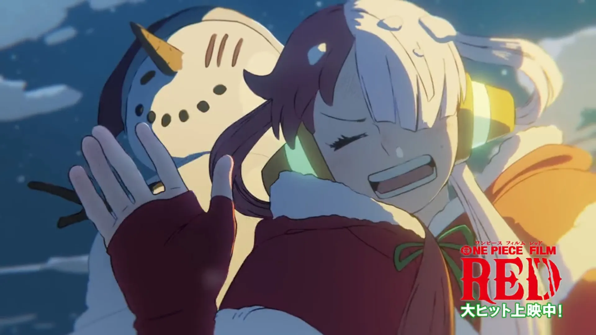 Featured Image: Uta From One Piece Film Red Wishes Fans a Merry Christmas in Special Animated Video