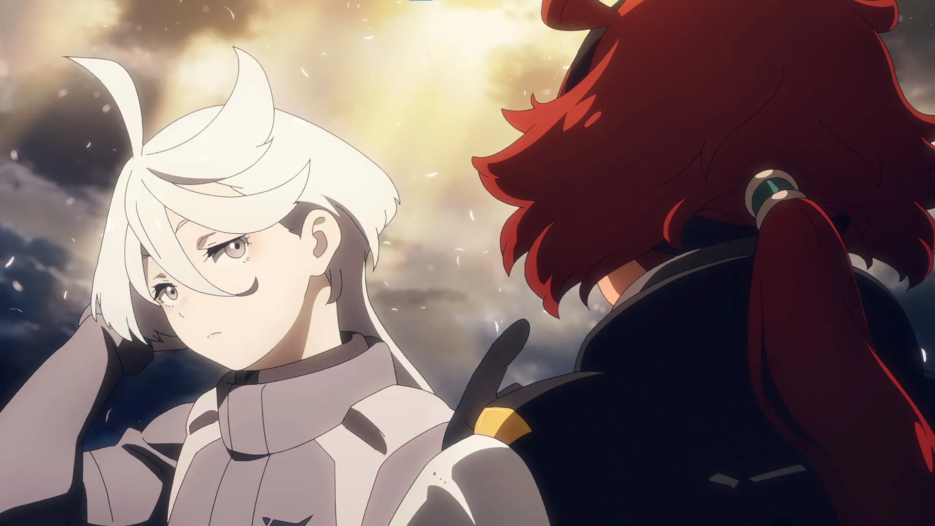 Featured Image: Gundam Witch from Mercury Gets Short Trailers for BD/DVD's First Volume, Suletta Imitates Miorine