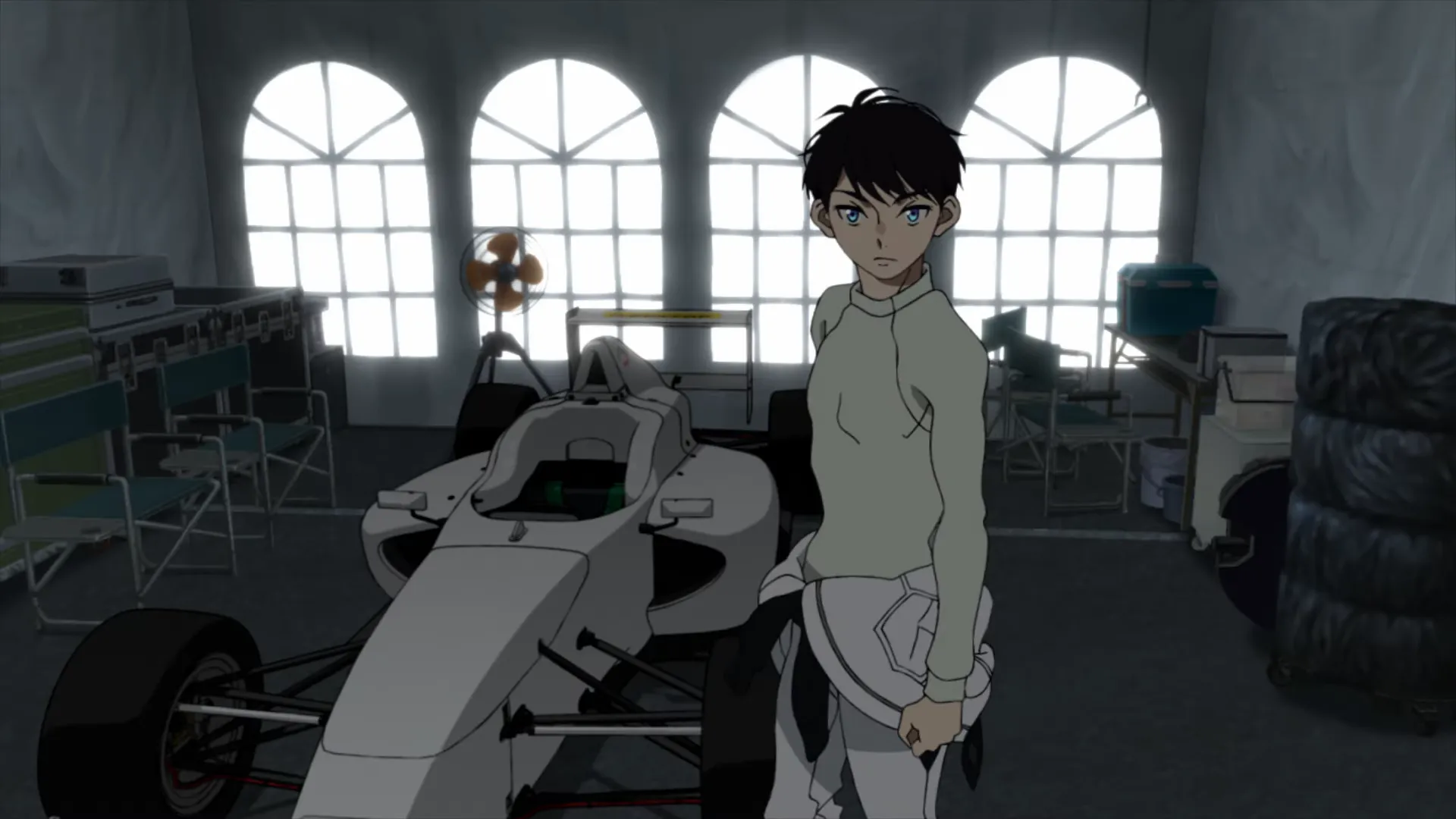 Featured Image: Overtake Original Racing Anime Reveals Teaser Trailer