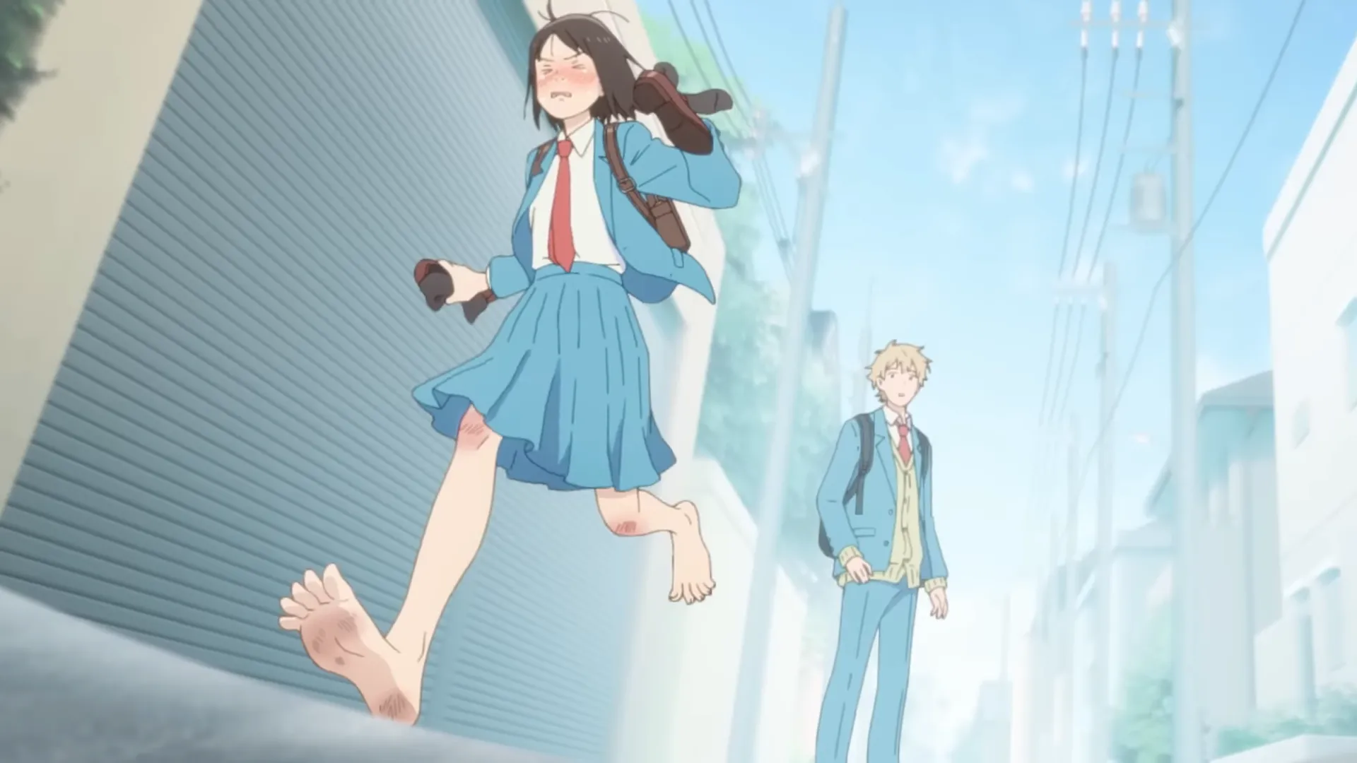 Featured Image: Skip and Loafer Anime Gets Key Visual, April 2023 Premiere Date