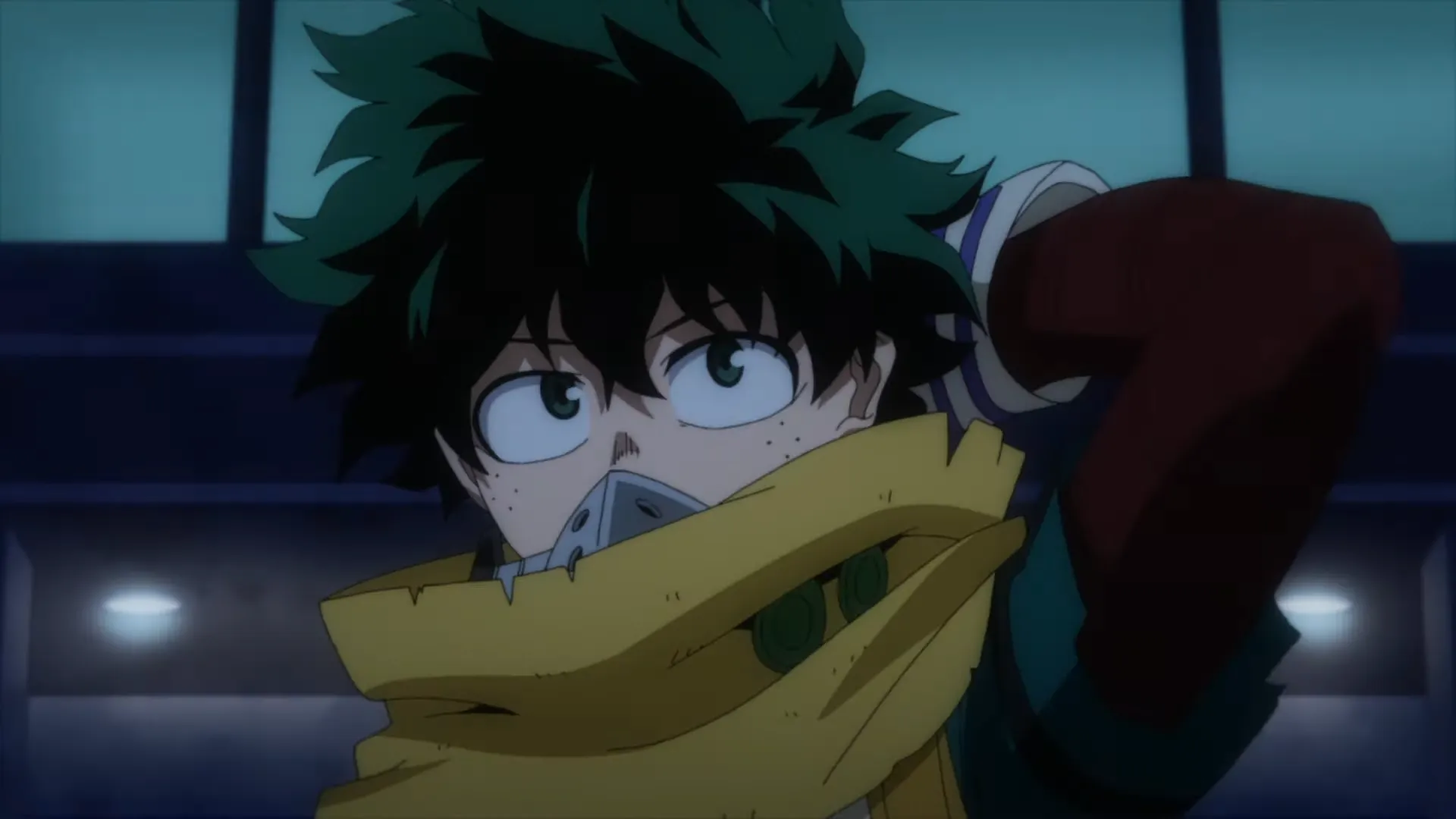 Featured Image: My Hero Academia 6 Gets "Dark Deku" Key Visual and New Trailer