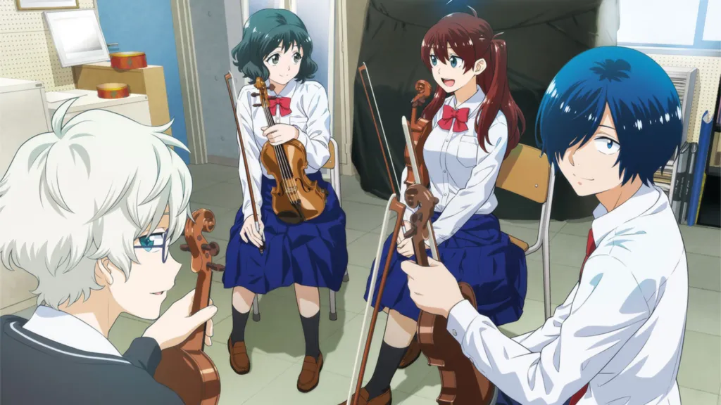 Featured Image: Blue Orchestra Anime Reveals Key Visual, Cast Members