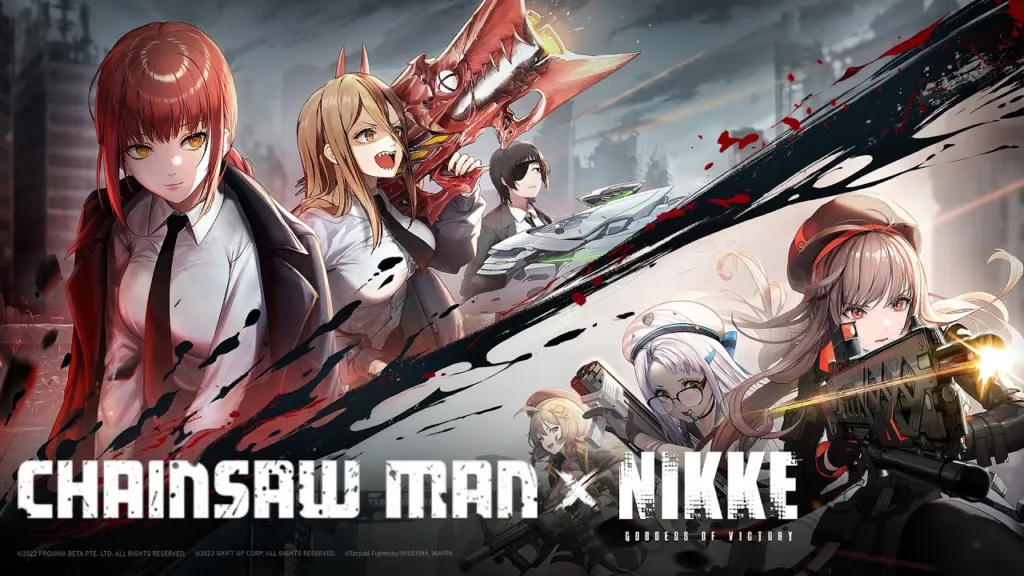 Featured Image: Chainsaw Man Heads to Goddess of Victory: Nikke in New Collaboration