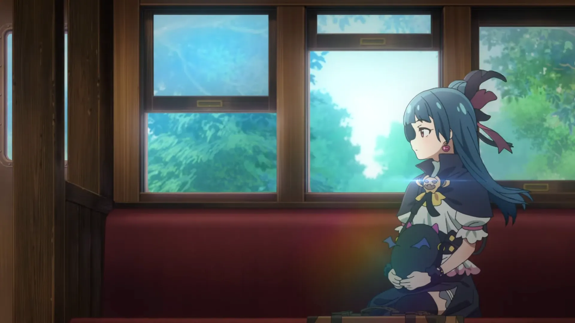 Featured Image: Love Live Sunshine Spin-Off Anime Genjitsu no Yohane Unveils First Trailer