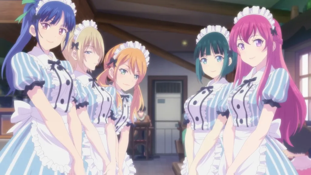 Featured Image: The Café Terrace and Its Goddesses Reveals Visual, Trailer, Additional Cast, and Theme Songs
