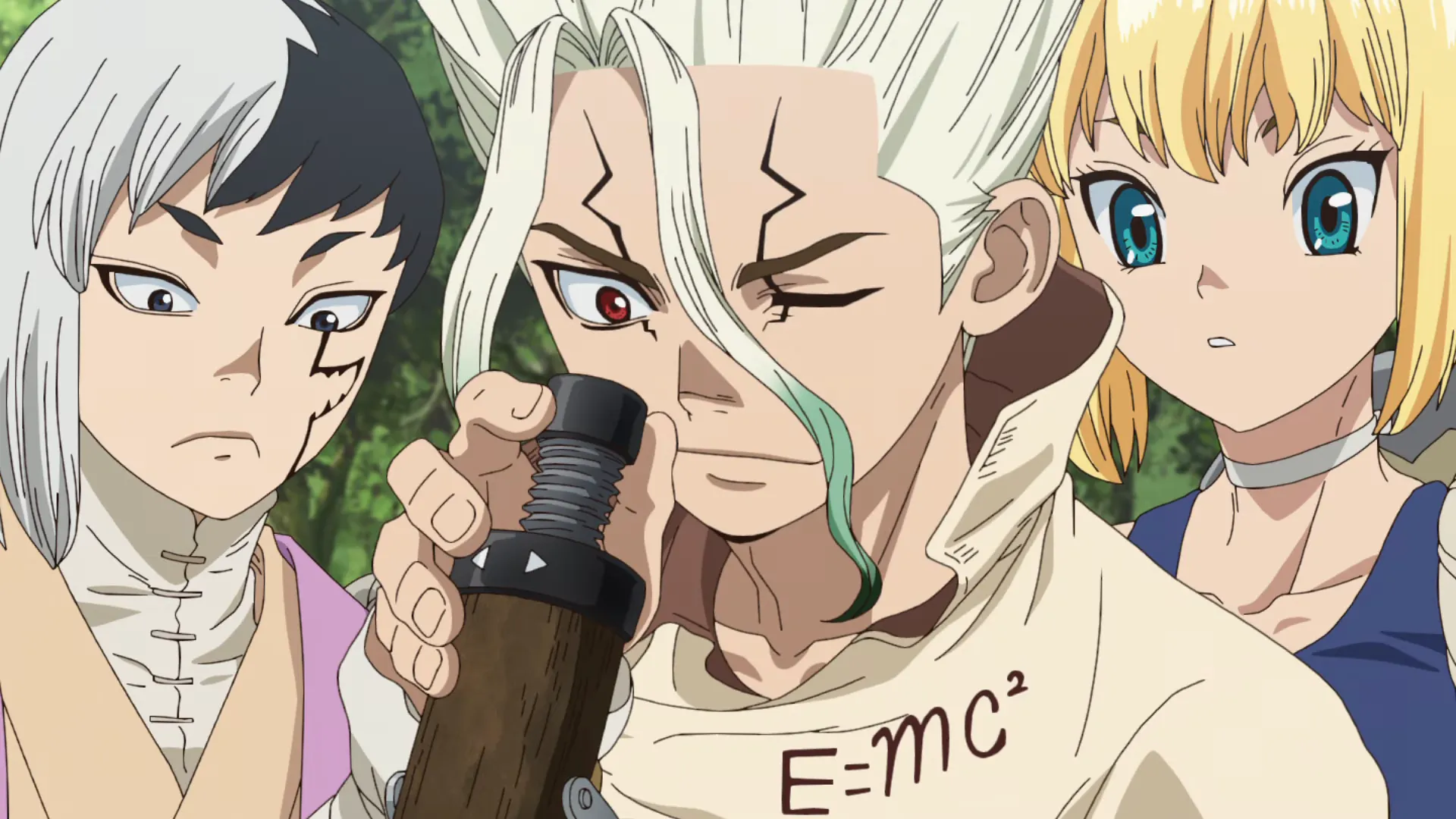 Featured Image: Dr. Stone: New World Gets New Trailer, Reveals Opening Song