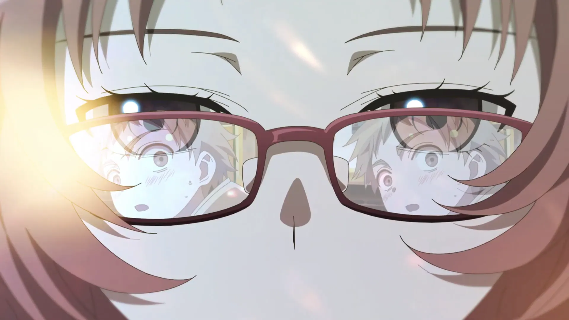 Featured Image: The Girl I Like Forgot Her Glasses Gets New Trailer, Key Visual