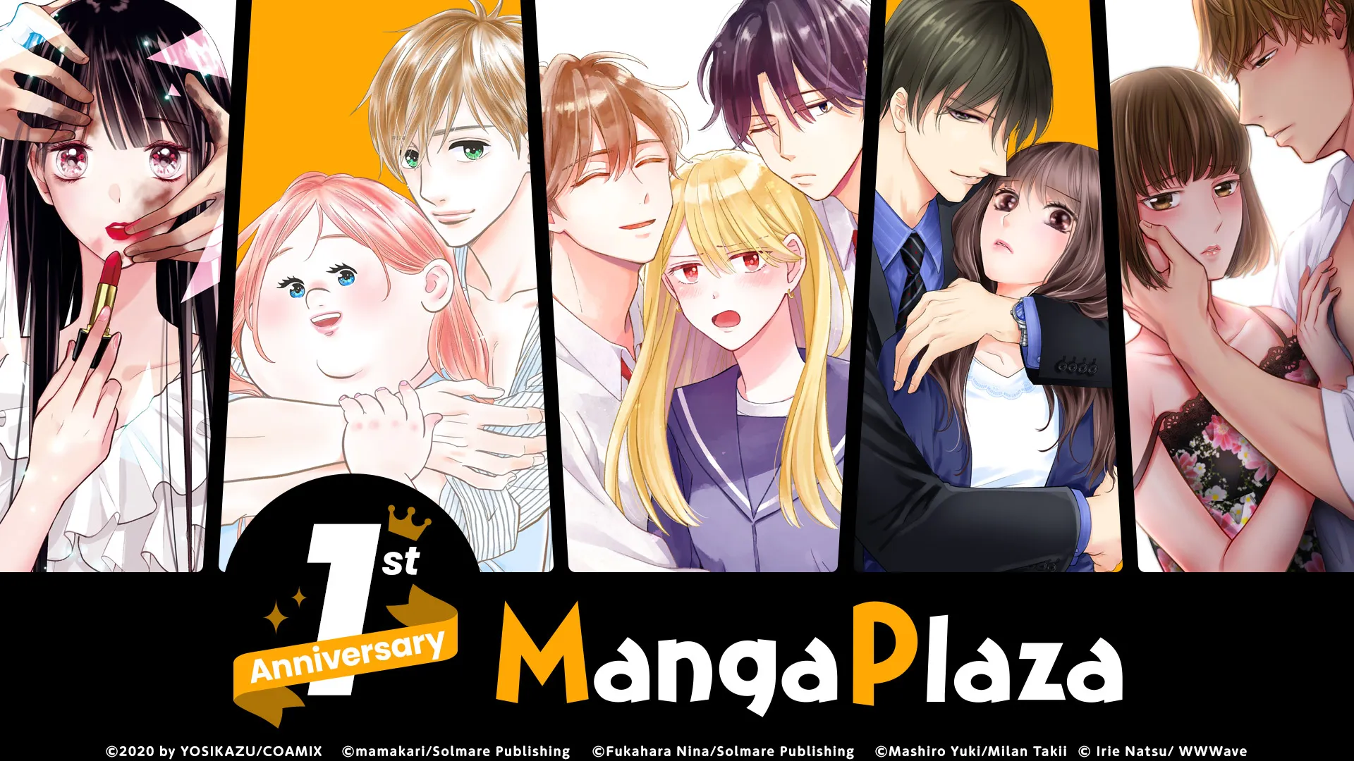 Featured Image: MangaPlaza Showcases Most Popular Titles of 2022
