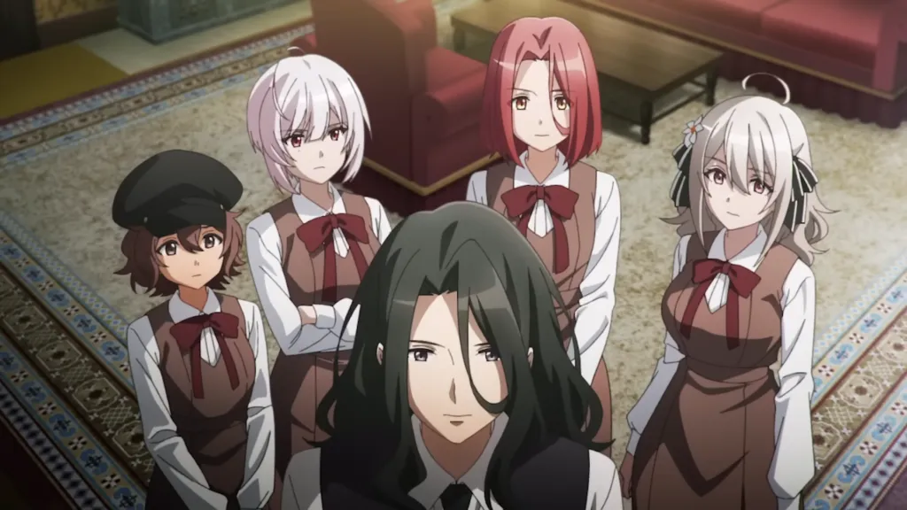 Featured Image: Spy Classroom Reveals Spring Visual Ahead of Season 2 Premiere