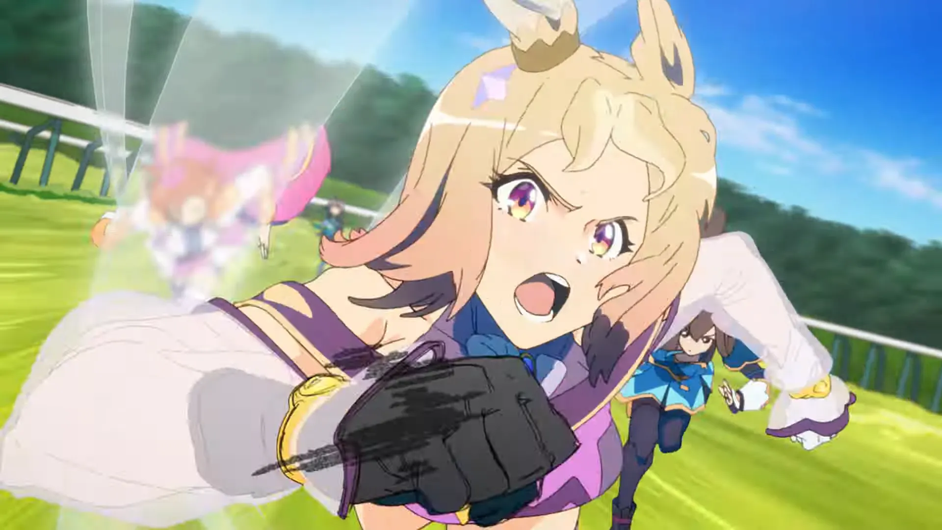 Featured Image: Uma Musume: Pretty Derby - Road to the Top Unveils Opening