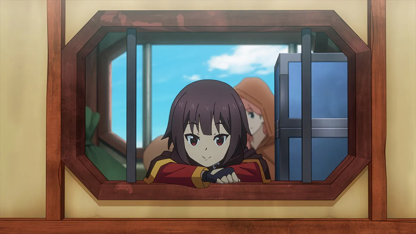 Featured Image: Konosuba: An Explosion on This Wonderful World Reveals Episode 9 Preview