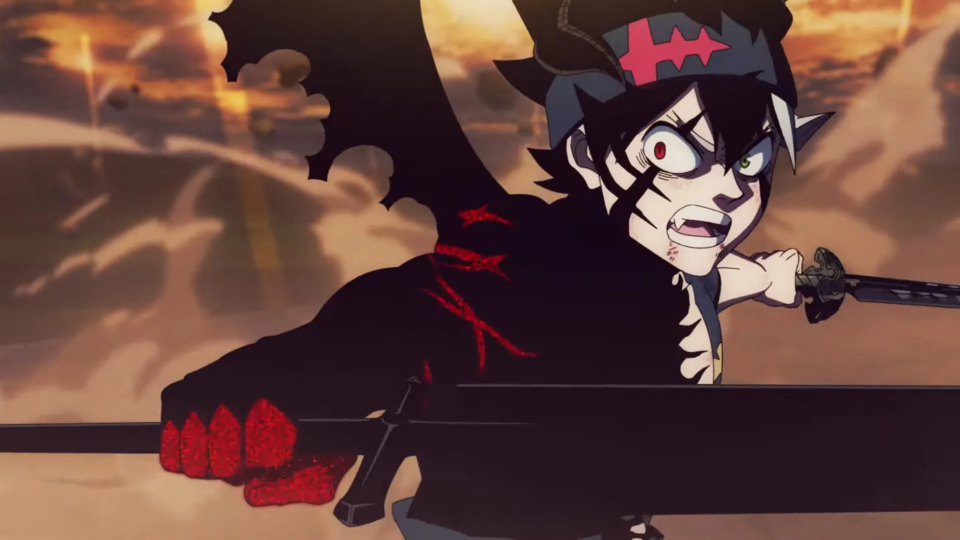 Featured Image: Black Clover: Sword of the Wizard King Movie Gets Asta Character Trailer