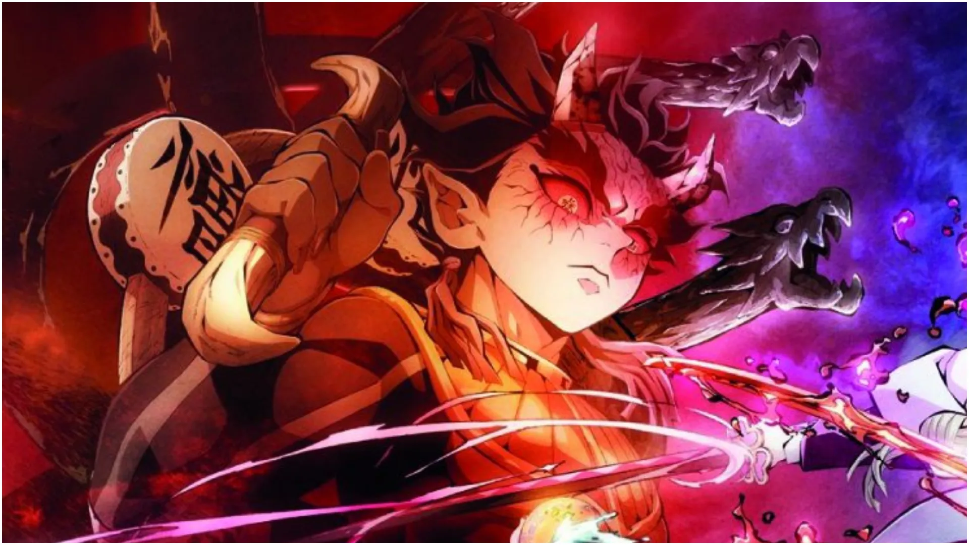 Featured Image: Demon Slayer: Swordsmith Village Arc Anime Features Zohakuten in New Key Visual