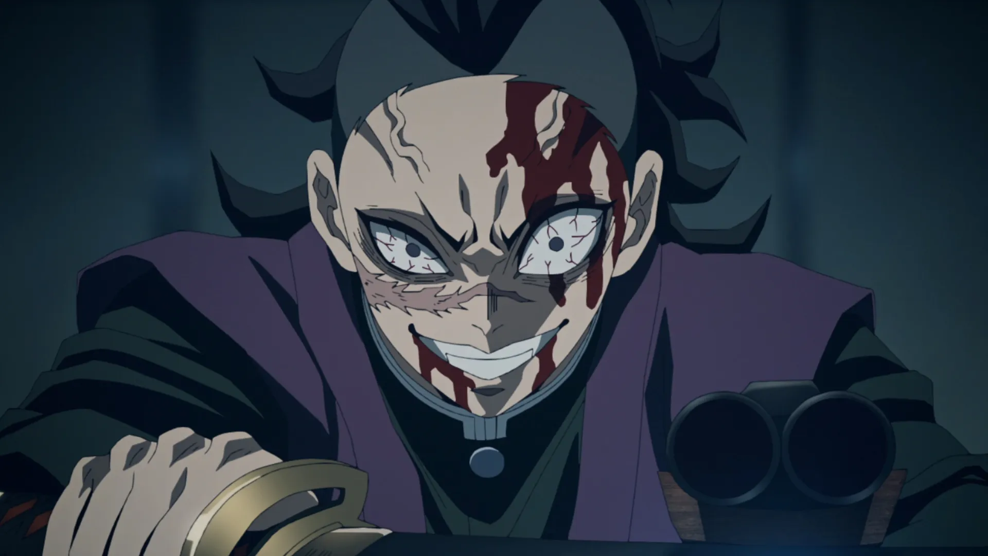 Featured Image: Demon Slayer: Swordsmith Village Arc Reveals Genya Shinazugawa Visual