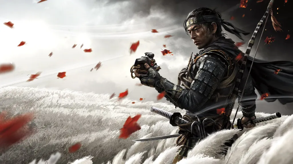 Featured Image: Ghost of Tsushima Announces Anime for 2027