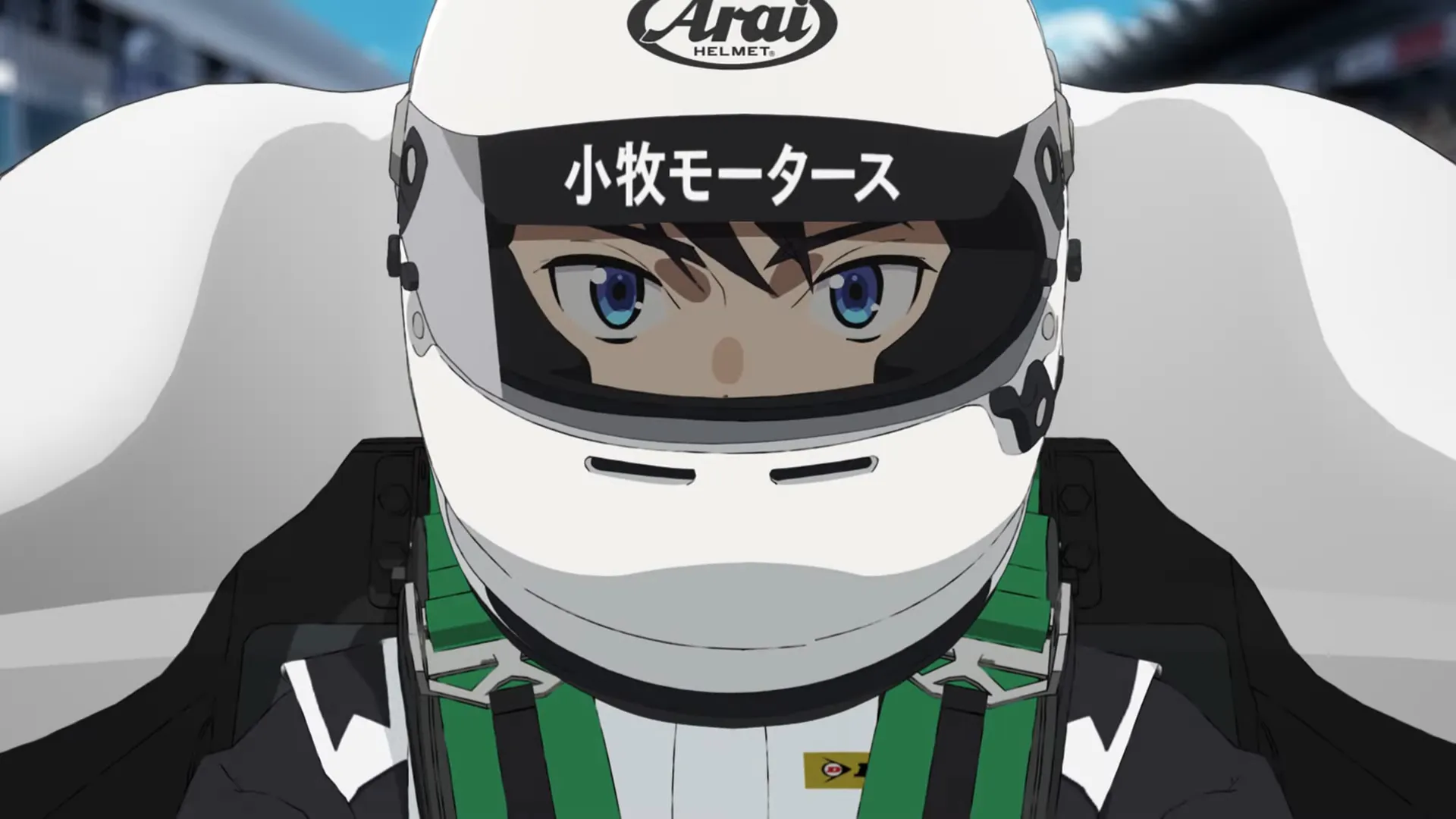 Featured Image: Overtake Racing Anime Reveals New Trailer and Visual, October 2023 Premiere