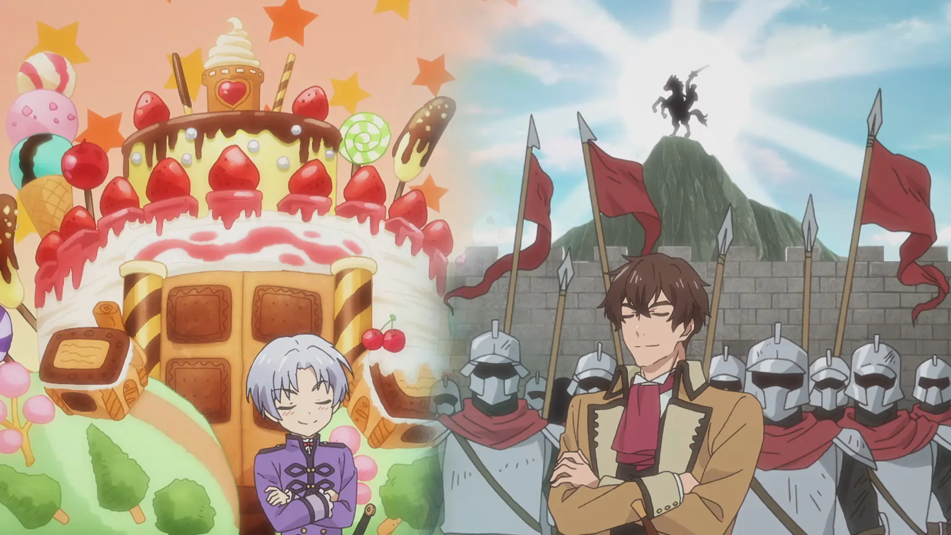 Featured Image: Sweet Reincarnation Anime Reveals New Key Visual, Additional Cast