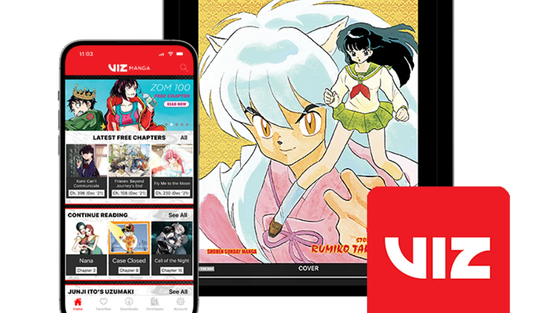 Featured Image: Viz Launches New Official Digital Manga Service, Includes Shogakukan Titles