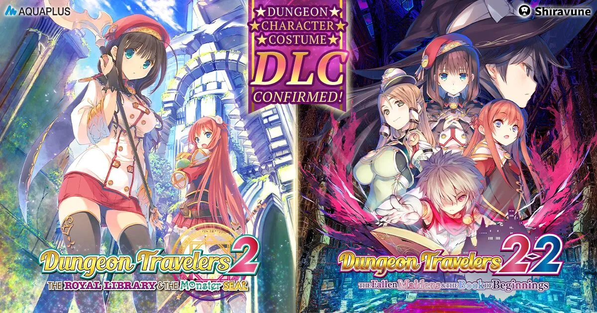 Featured Image: Dungeon Travelers 2 and Dungeon Travelers 2-2 Launch June 9