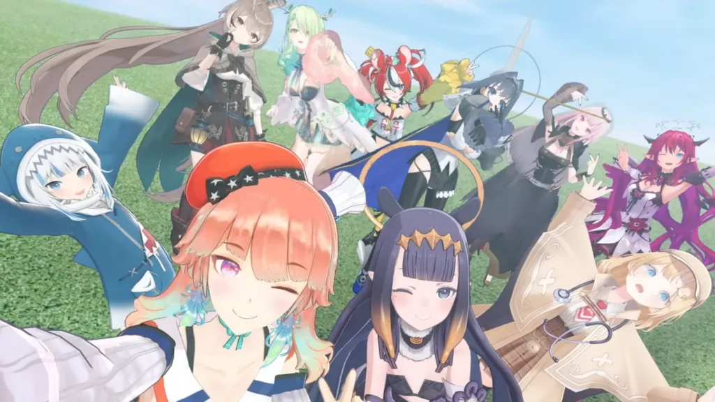 Featured Image: Hololive English Releases Original Song "Connect the World"
