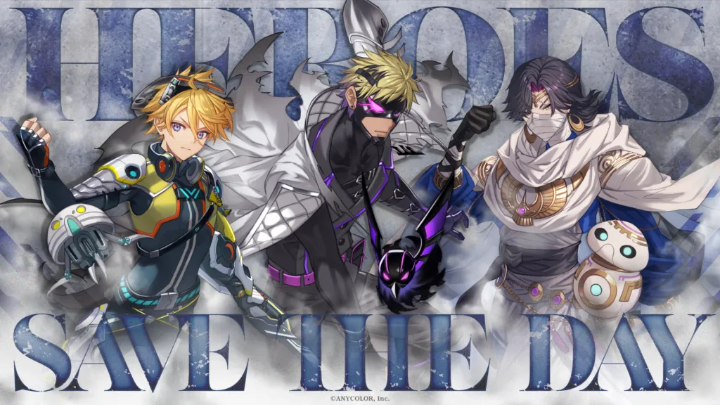 Featured Image: Nijisanji English Debuts New VTuber Wave "Krisis"