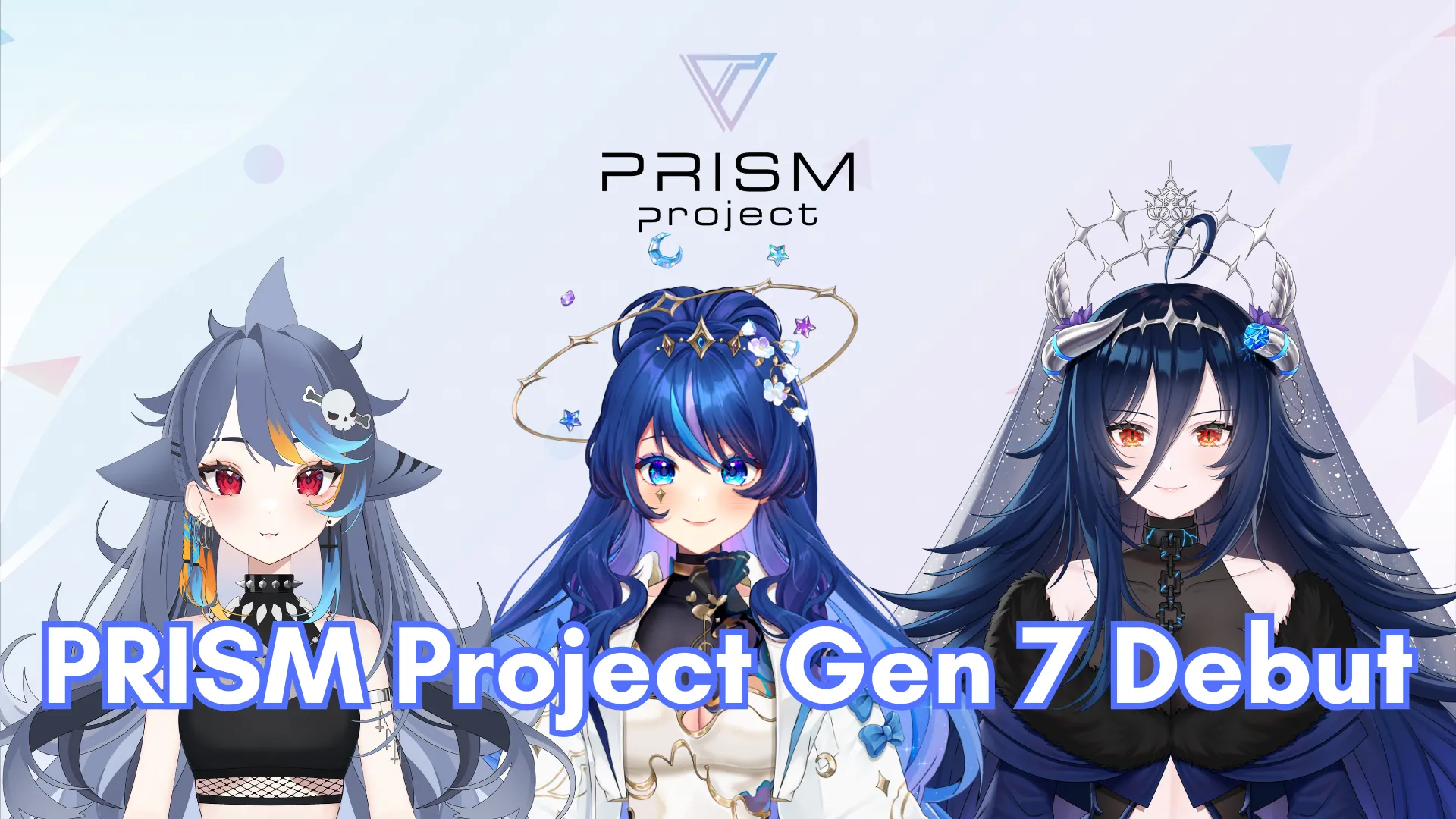 Featured Image: PRISM Project's Seventh Generation Welcomes Indie VTuber Talents