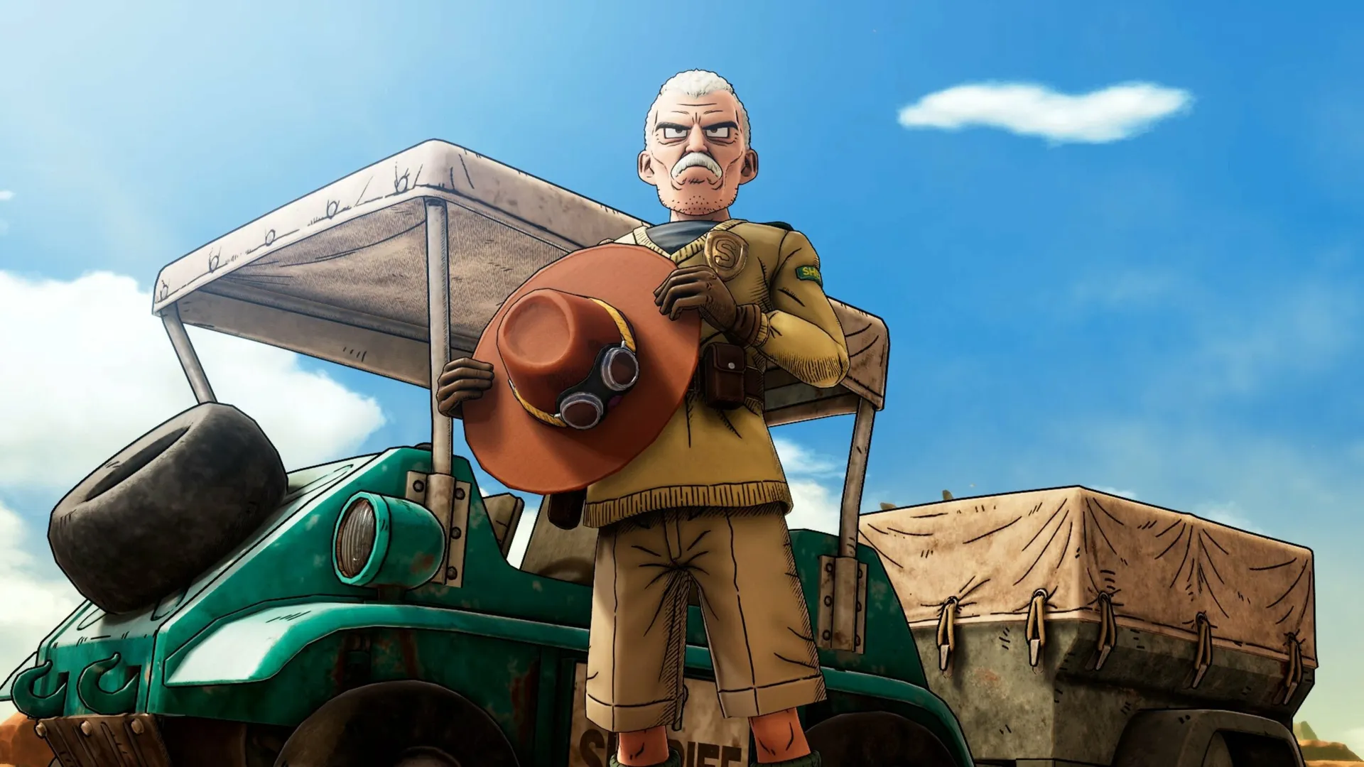 Featured Image: First Look at SAND LAND Game from Akira Toriyama and Bandai Namco
