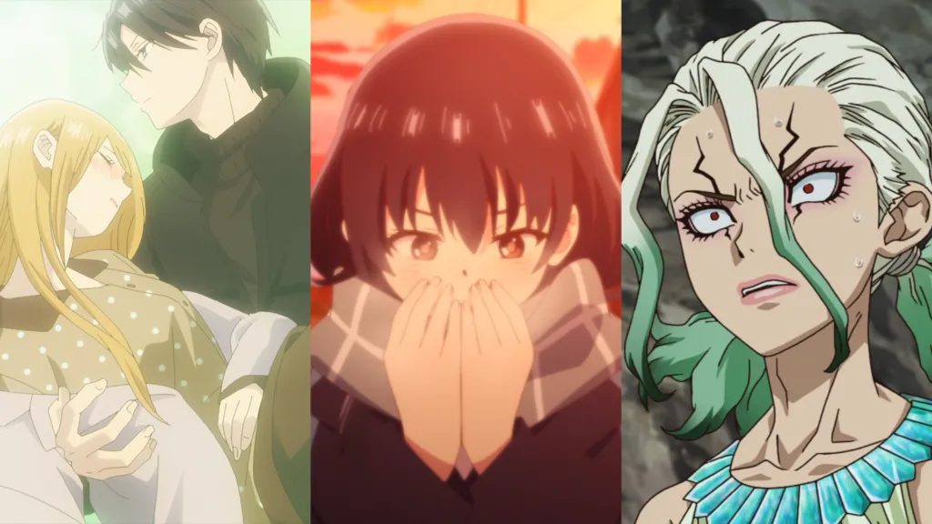 Featured Image: Spring 2023 Anime Rankings – Week 9