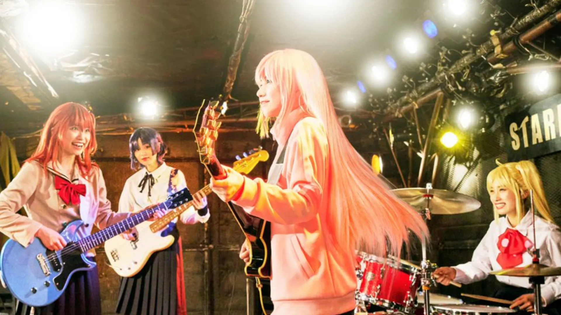 Featured Image: Bocchi the Rock Stage Play Unveils Visual