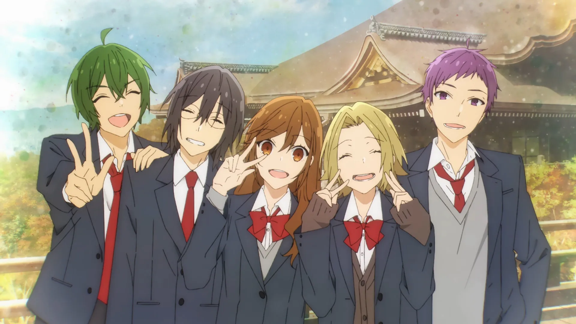 Featured Image: Horimiya: The Missing Pieces Announces English Dub To Start July 15