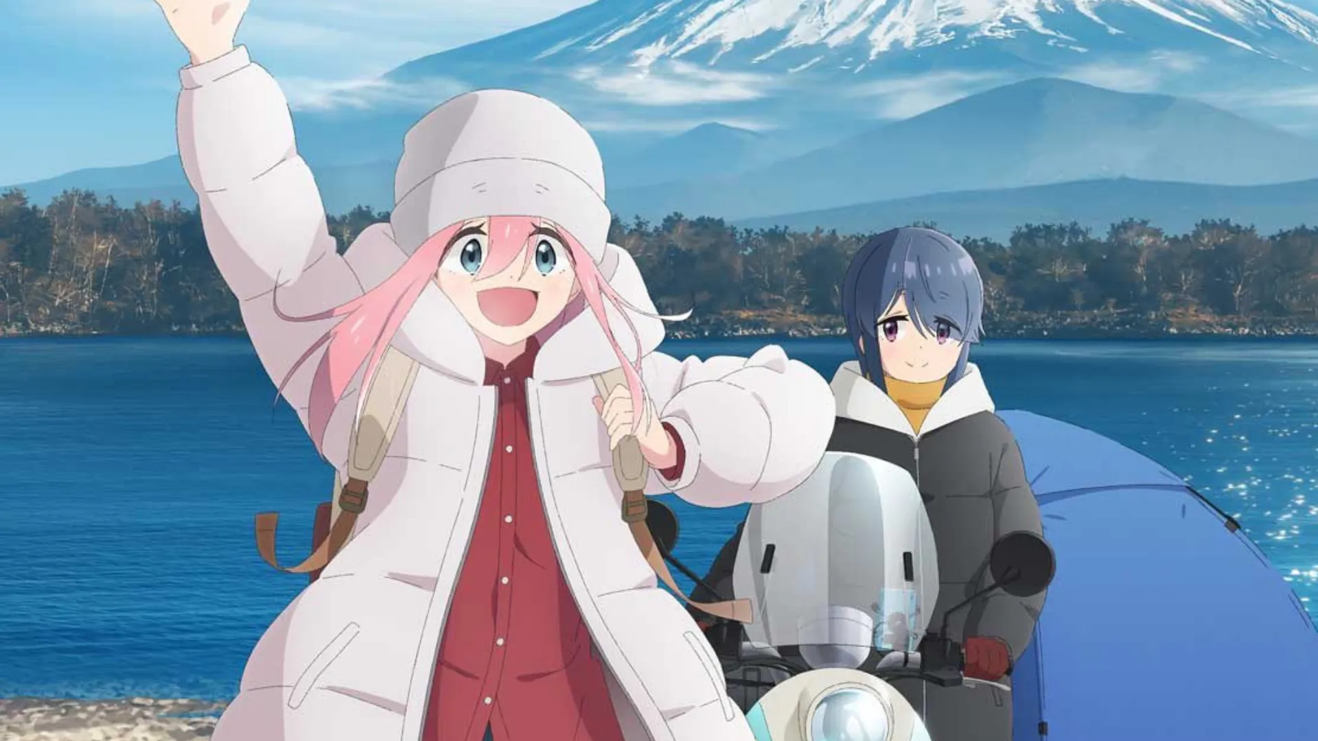 Featured Image: Laid Back Camp Season 3 Reveals 2024 Premiere With New Visual